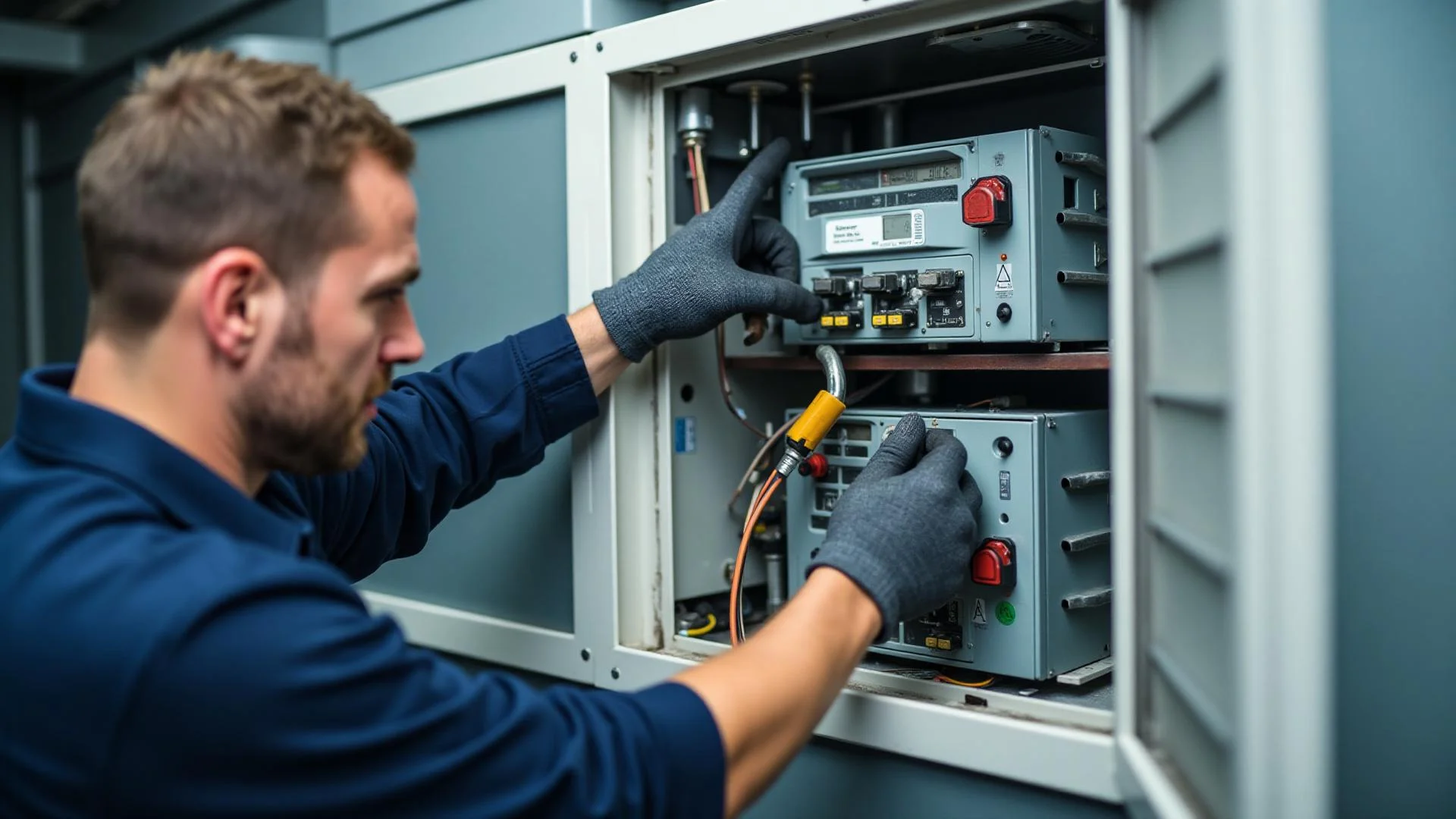Professional HVAC Maintenance Guide